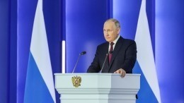 Путин призвал почтить память погибших в ходе СВО