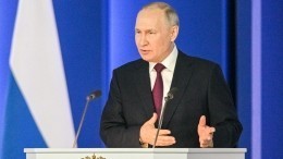 «Пушки вместо масла»: Путин предостерег от повторения ошибок прошлого