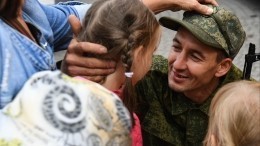 Собянин пообещал выполнить поручение президента о помощи семьям участников СВО