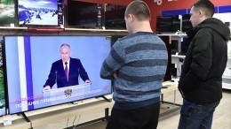 Политолог Потуремский назвал речь Путина ответом на запрос российского общества