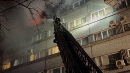 Два человека погибли при пожаре в отеле «МКМ» в Москве