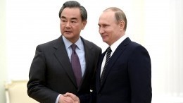 В Кремле сообщили, когда Путин встретится с Ван И