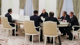 Важно каждое слово: что обсуждали Путин и Ван И в Кремле