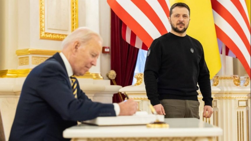 В США озвучили истинную причину поездки президента Байдена в Киев