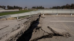 Землетрясение магнитудой 7,3 произошло в Таджикистане