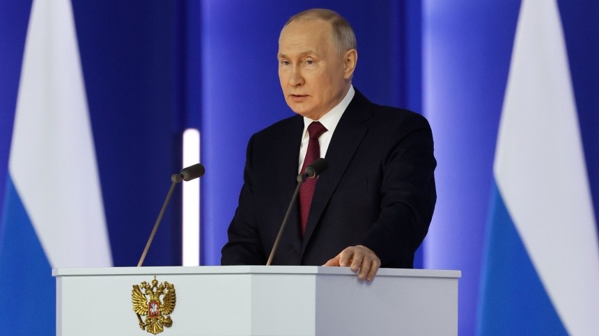 ВЦИОМ: Россияне назвали послание Путина Федеральному собранию честным и искренним