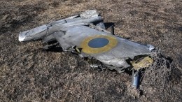 Российская ПВО сбила украинский самолет Су-25 в Херсонской области