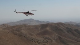 Вертолет с министром спорта Ирана потерпел крушение на юге страны