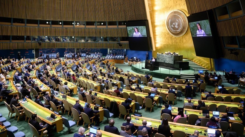 Генассамблея ООН приняла антироссийскую резолюцию по Украине