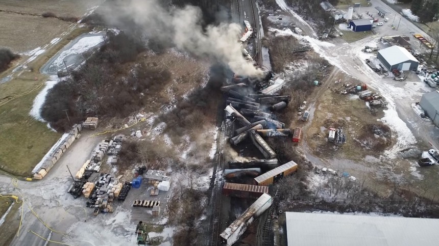 Восточный Киев: как привлечь внимание Байдена к экологической катастрофе в Огайо