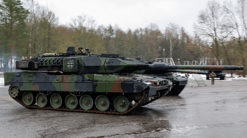 Во Франции нашли неожиданных «врагов» западных танков на Украине