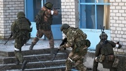 Командир штурмового отряда рассказал о продвижении российских сил в Артемовске