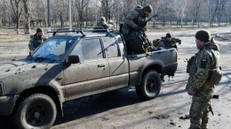 Боец рассказал, кто воюет против России в Донбассе