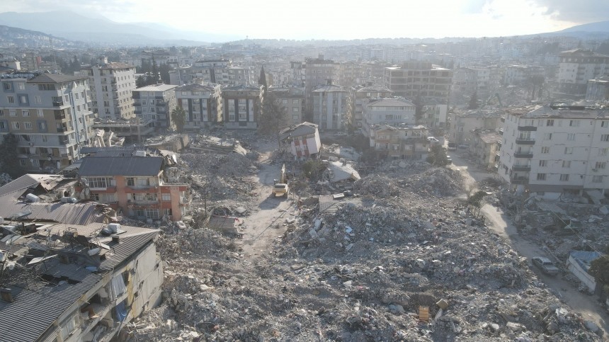 «Город-призрак»: как выглядит турецкий Хатай после смертельного землетрясения