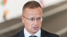 Глава МИД Венгрии назвал подрывы ниток «Северных потоков» терактом