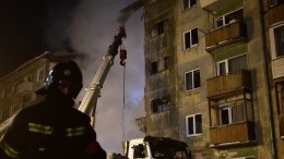 Взрыв газа прогремел в пятиэтажном доме в Ульяновске