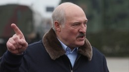 Лукашенко заявил о необходимости принятия мер в случае агрессии у границы Белоруссии