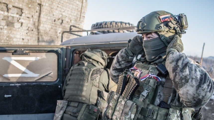 Российские войска взяли под контроль микрорайон Артемовска
