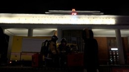 Пути в дыму: в московском метро произошло ЧП