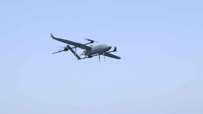 Минобороны РФ: дроны ВСУ попытались атаковать объекты в Адыгее и на Кубани