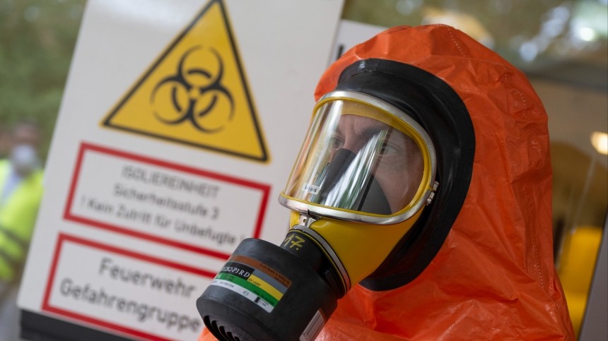 СК расследует обстоятельства поставки токсичных химикатов на Украину