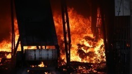 Пепел разнесло по всей округе: в Краснодаре сгорел ресторан на набережной