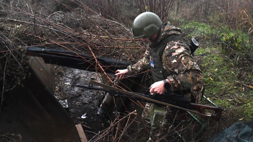 Бойцы батальона «Крым» вырвались из засады ВСУ и спасли женщину