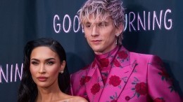 Меган Фокс и Machine Gun Kelly пытаются спасти любовь через психотерапию