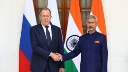 Главы МИД РФ и Индии заявили о стремлении нарастить координацию на мировой арене