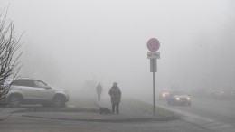 От гололедицы и тумана до паводков: россияне жалуются на холодную весну