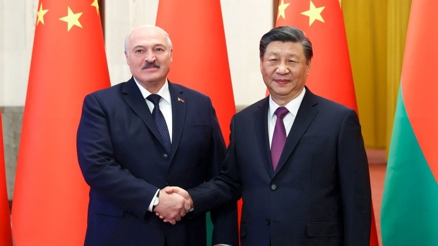 Лукашенко пригласил главу КНР Си Цзиньпина в Белоруссию