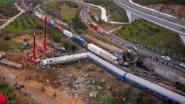 Забастовки и жертвы: новые данные о трагедии на железной дороге в Греции