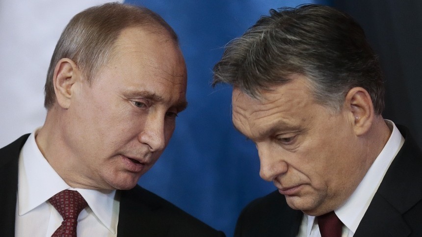 Премьер Венгрии Орбан вспомнил диалог с Путиным незадолго до начала спецоперации