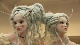 Крупнейшая выставка «Весенний бал кукол» открылась в Москве