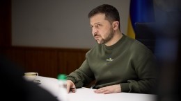 На Украине призвали Зеленского уйти в отставку