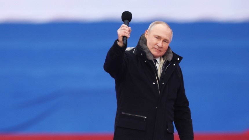 Американцы захотели видеть президентом страны Владимира Путина