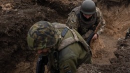 В ЛНР заметили группу украинских солдат, сбежавших от ВСУ