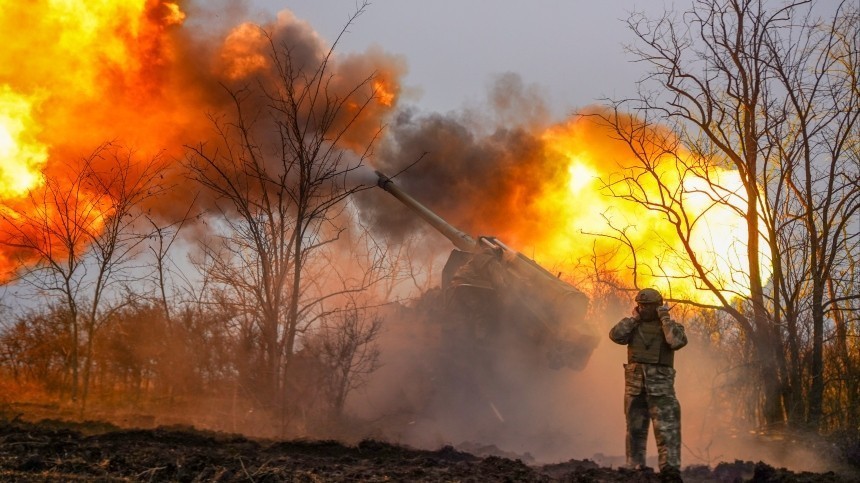 ВС РФ уничтожили командный пункт «Азова»* в Запорожской области
