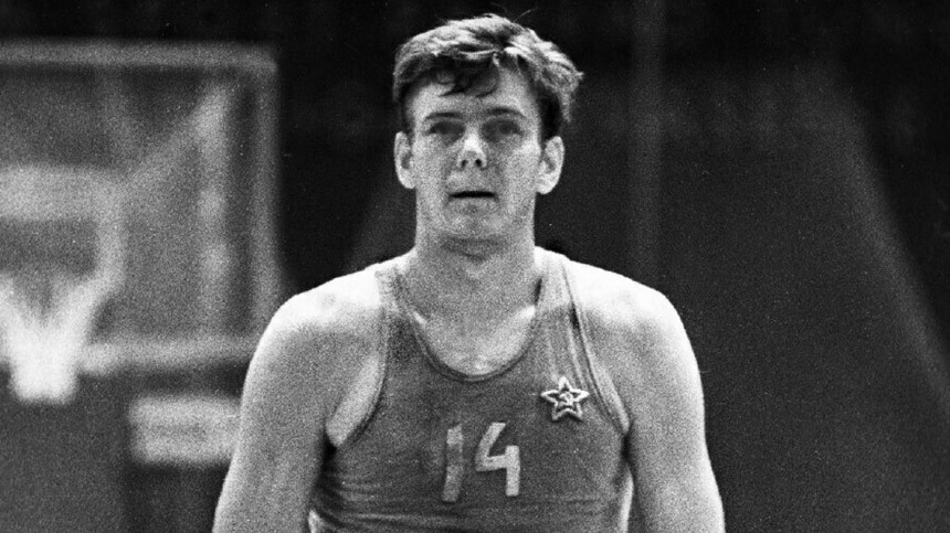 Умер призер Олимпийских игр в составе сборной СССР по баскетболу Яак Липсо