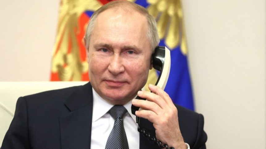 О чем Путин поговорил с президентом Казахстана по телефону