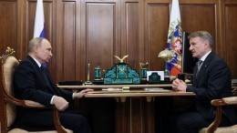 Финансовый суверенитет: Владимир Путин провел встречу с Германом Грефом