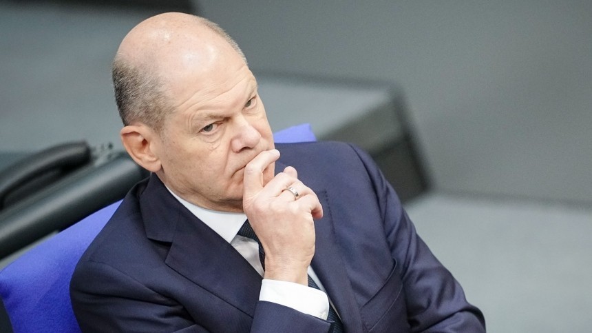 Немецкий политик уличил Шольца во лжи по ситуации на Украине