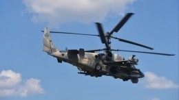 Оставили ВСУ без укрепленных позиций: боевая работа экипажей вертолетов Ка-52