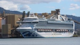 Круизная болезнь: сотни пассажиров лайнера Ruby Princess заразились норовирусом