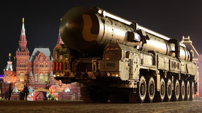 В Штатах признали ядерный арсенал России самым крупным и мощным в мире