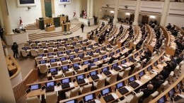 Правящая партия Грузии сообщила, что закон об иноагентах отозван из парламента