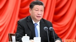 Си Цзиньпин первым в истории Китая в третий раз избран председателем страны