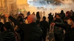 Грядет оранжевая революция? В Грузию прибыли воевавшие за ВСУ сторонники Саакашвили