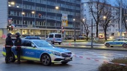 В аптеке немецкого города Карлсруэ неизвестные захватили заложников