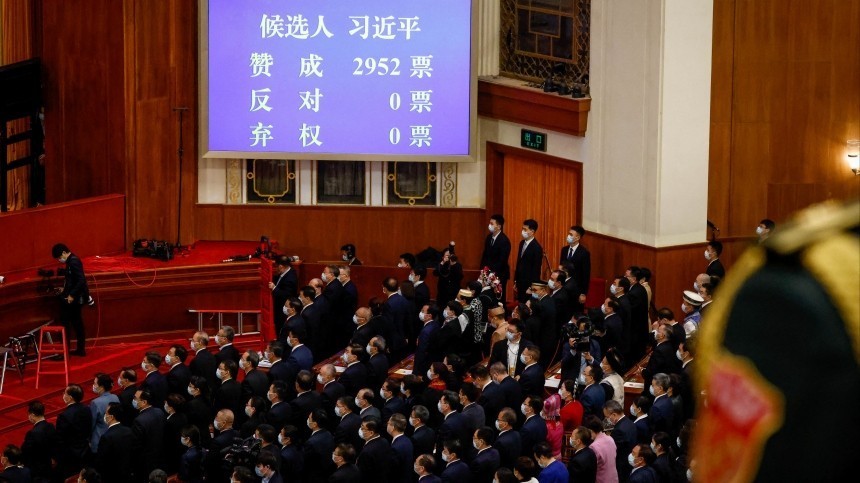 Парламент Китая назначил Ли Цяна премьером Госсовета КНР